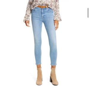 Frame Le One Skinny Jeans 2
